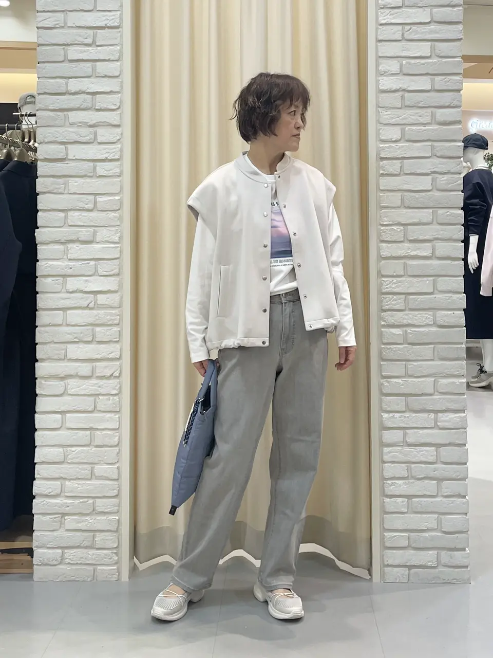 ONWARD CROSSET SELECT TSUKI コーディネート画像