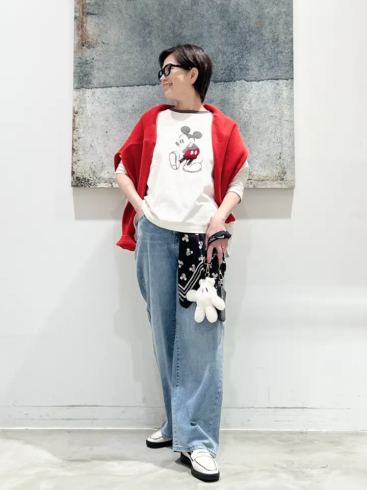 ONWARD CROSSET SELECT 會澤 コーディネート画像