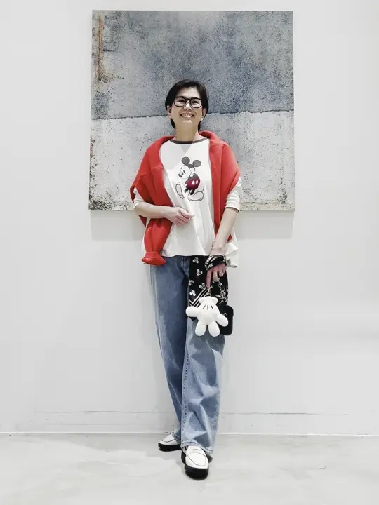 ONWARD CROSSET SELECT 會澤 コーディネート画像