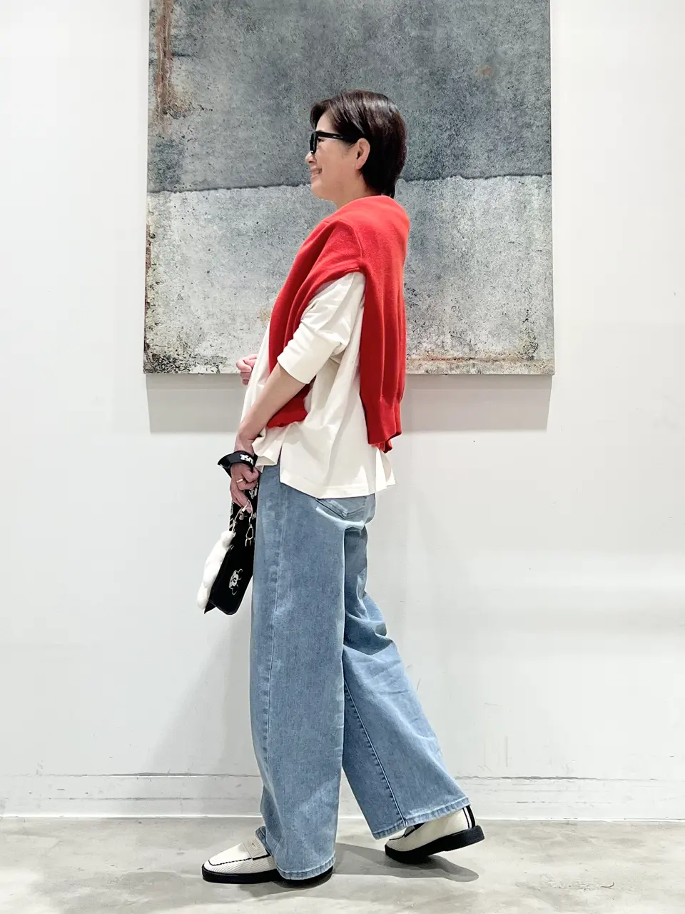 ONWARD CROSSET SELECT 會澤 コーディネート画像