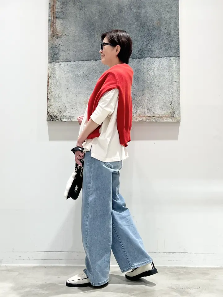 ONWARD CROSSET SELECT 會澤 コーディネート画像