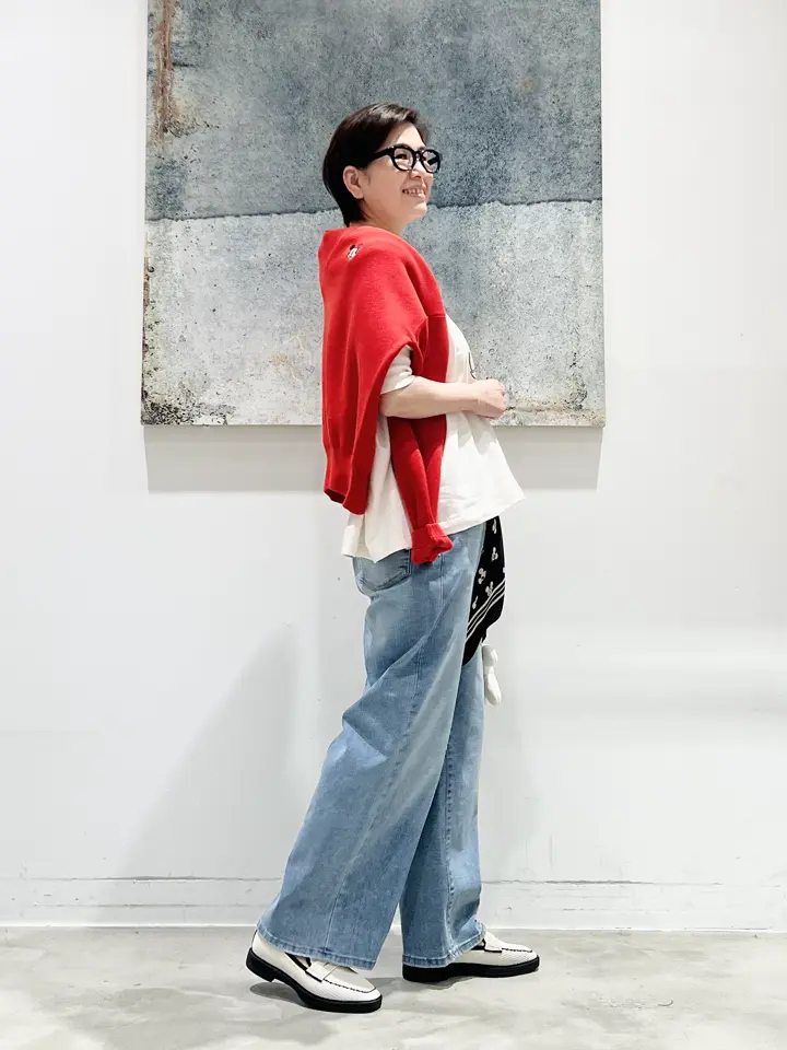 ONWARD CROSSET SELECT 會澤 コーディネート画像