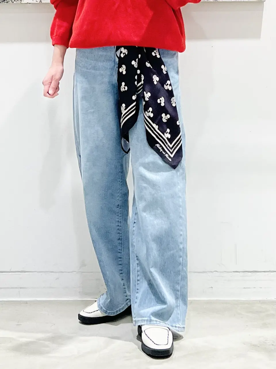 ONWARD CROSSET SELECT 會澤 コーディネート画像