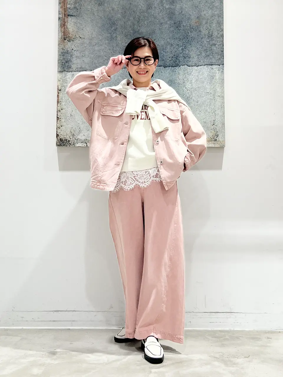  會澤 コーディネート画像