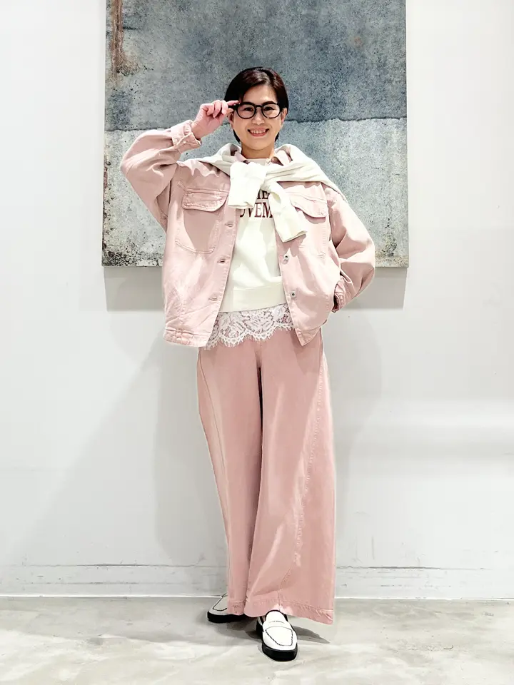 ONWARD CROSSET SELECT 會澤 コーディネート画像