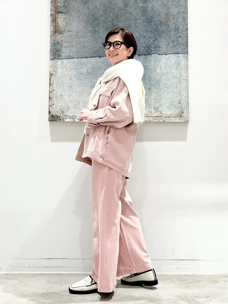 ONWARD CROSSET SELECT 會澤 コーディネート画像