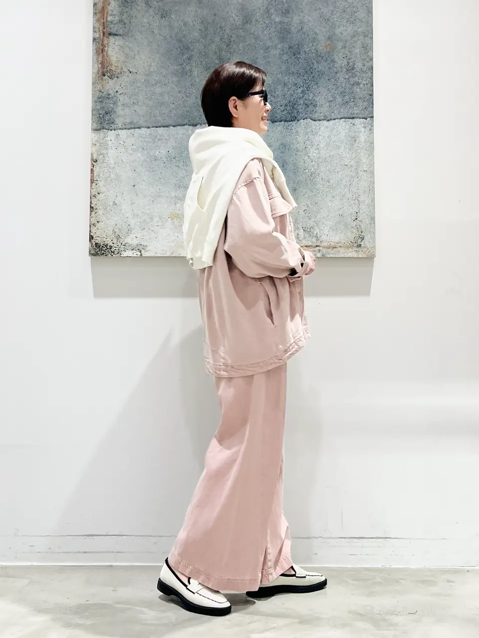 ONWARD CROSSET SELECT 會澤 コーディネート画像