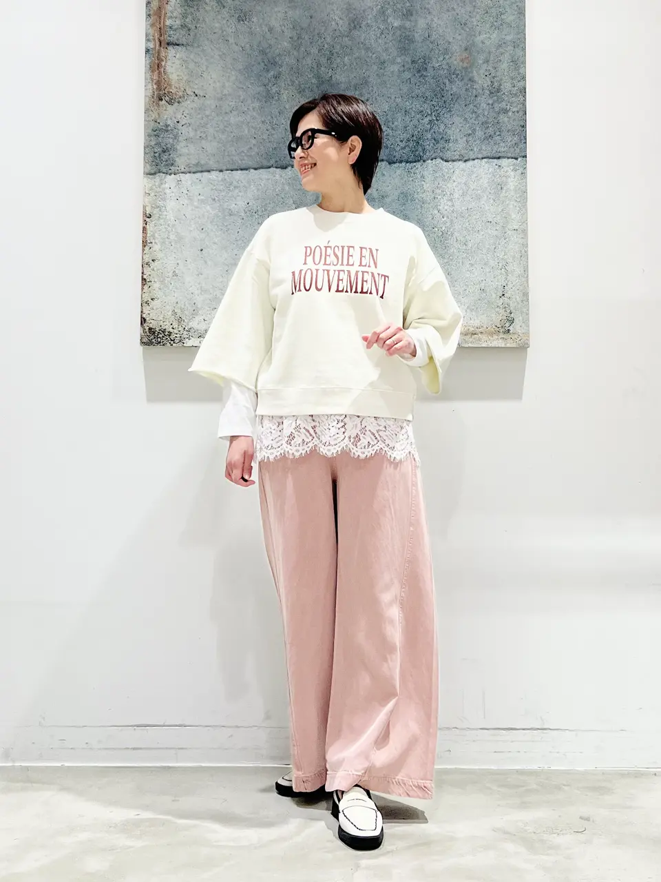 ONWARD CROSSET SELECT 會澤 コーディネート画像