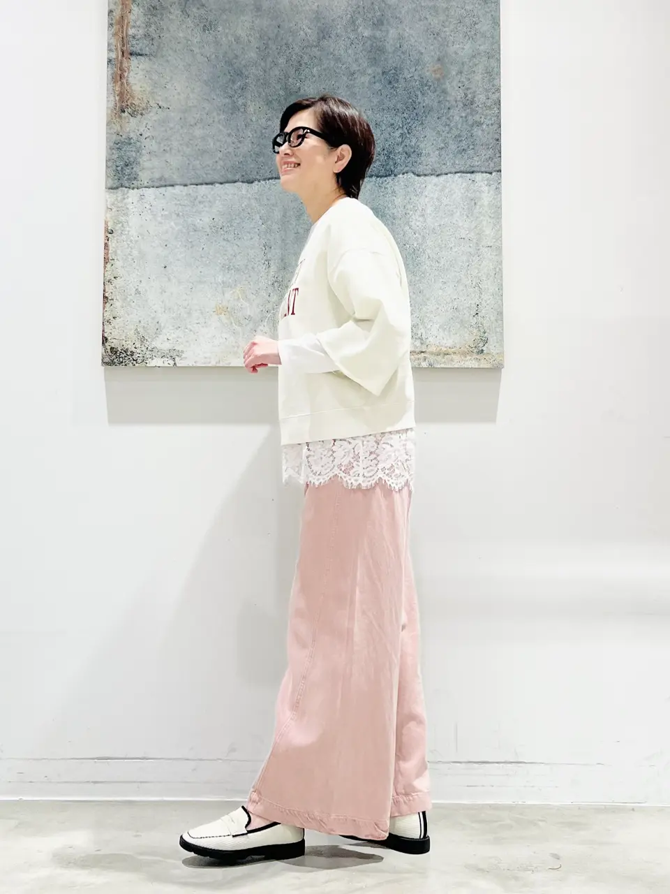 ONWARD CROSSET SELECT 會澤 コーディネート画像