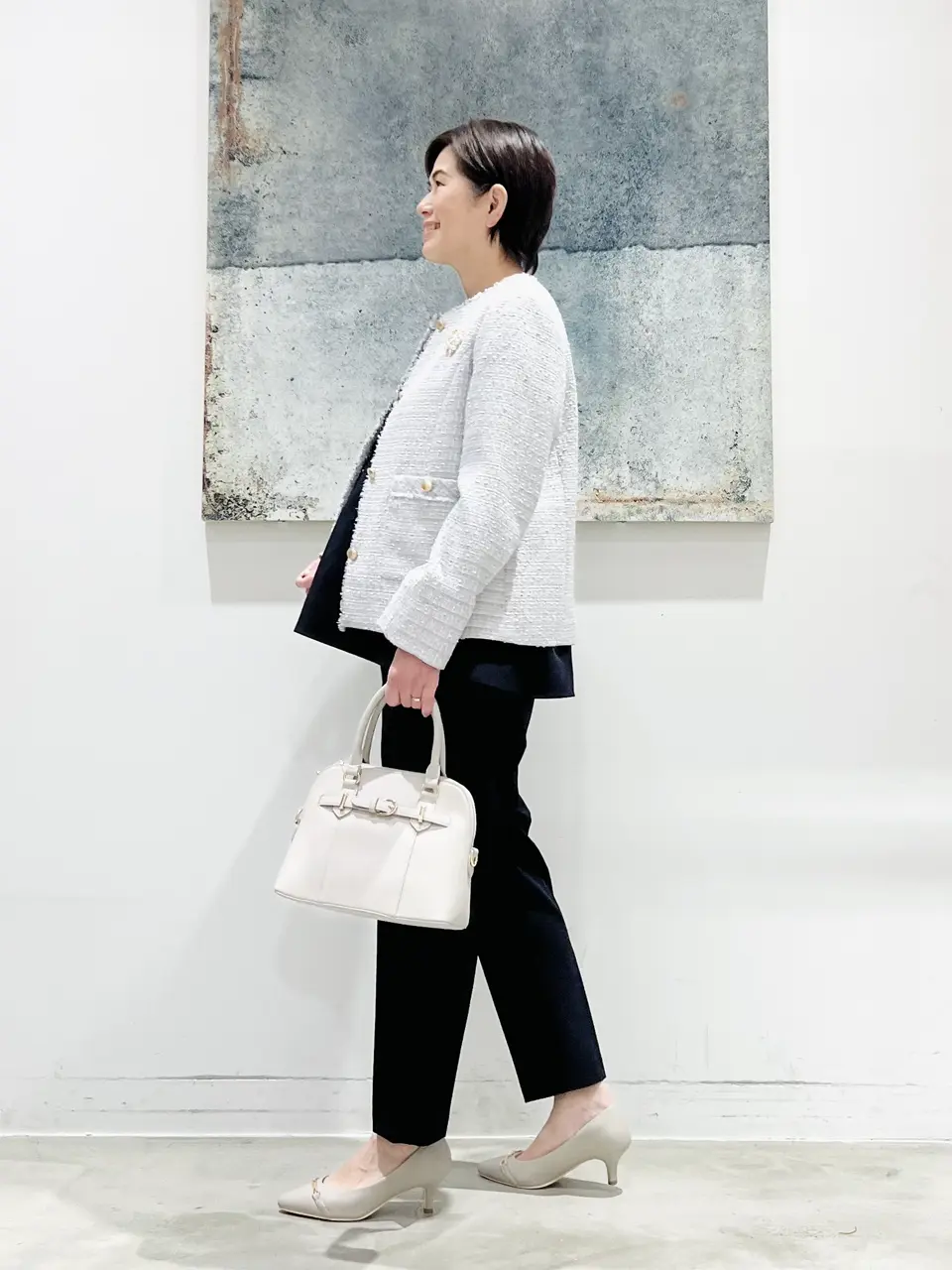 ONWARD CROSSET SELECT 會澤 コーディネート画像