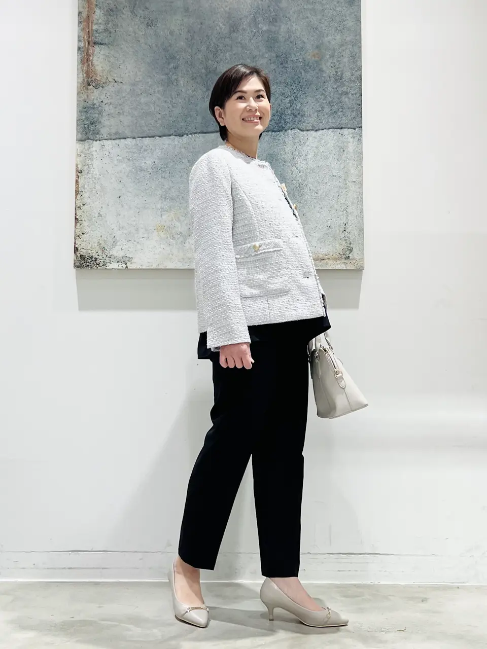 ONWARD CROSSET SELECT 會澤 コーディネート画像