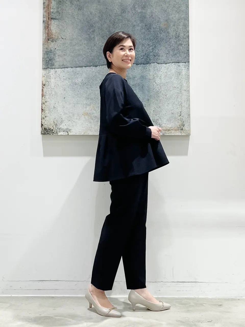 ONWARD CROSSET SELECT 會澤 コーディネート画像