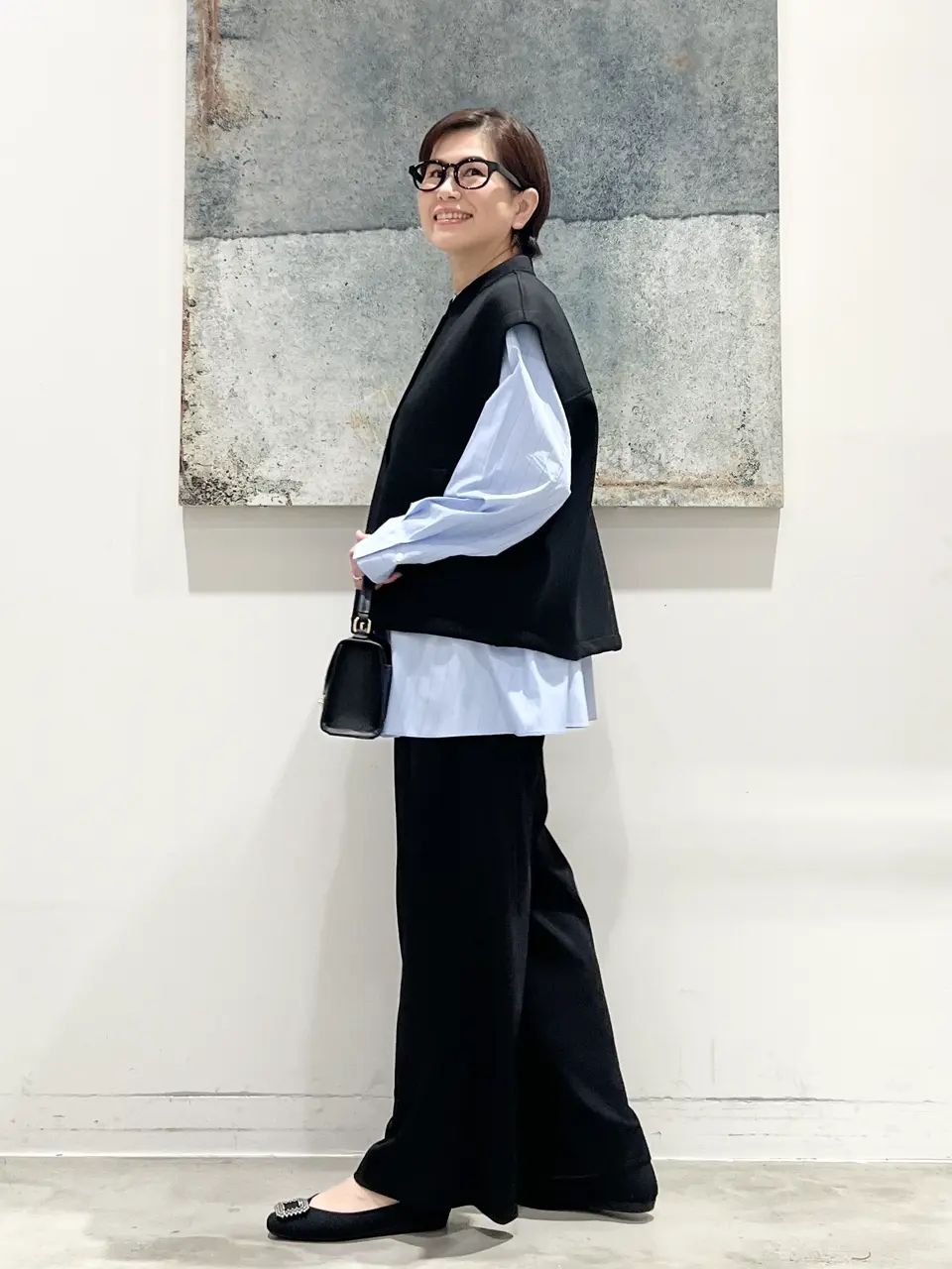 ONWARD CROSSET SELECT 會澤 コーディネート画像