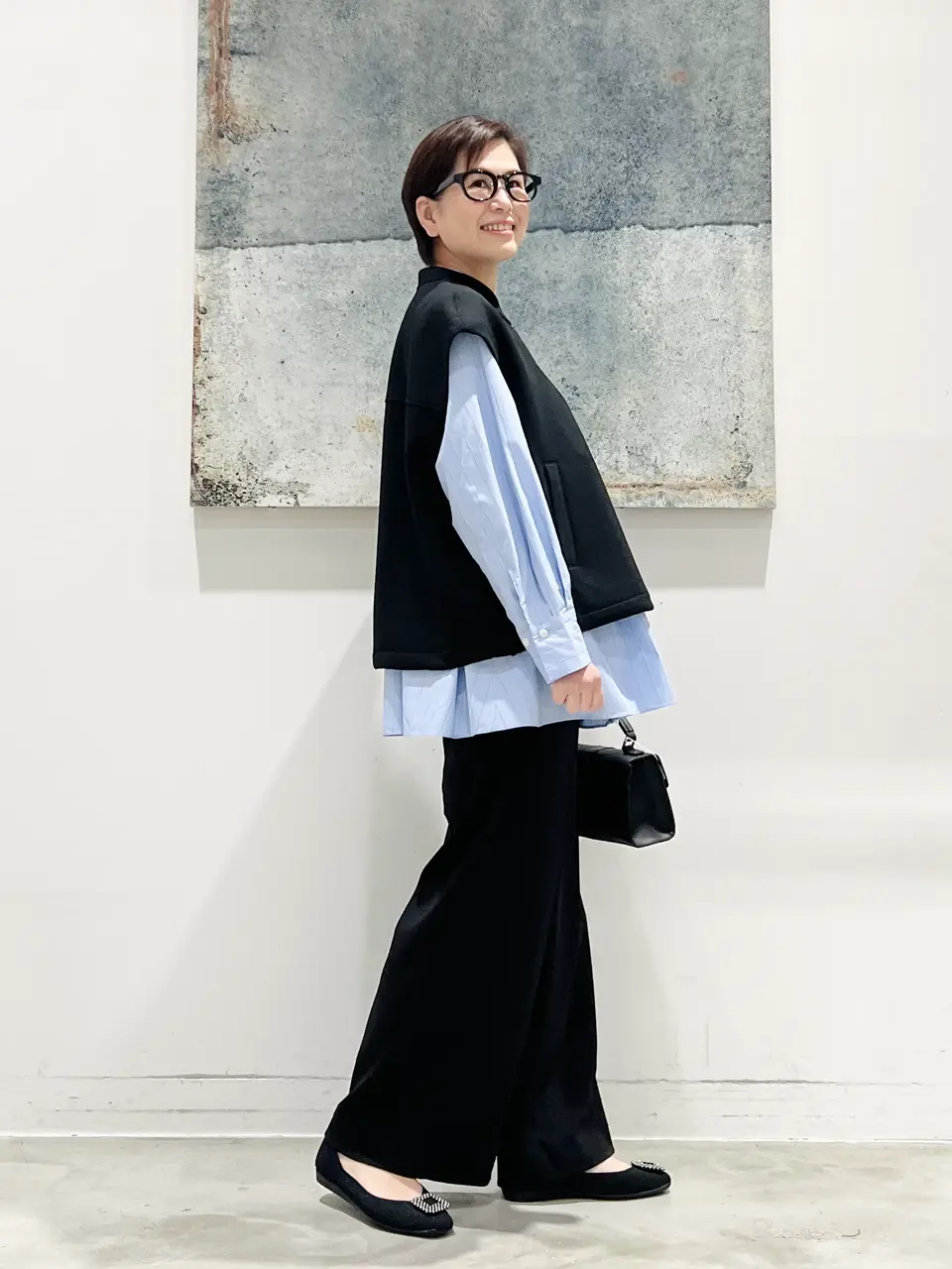 ONWARD CROSSET SELECT 會澤 コーディネート画像