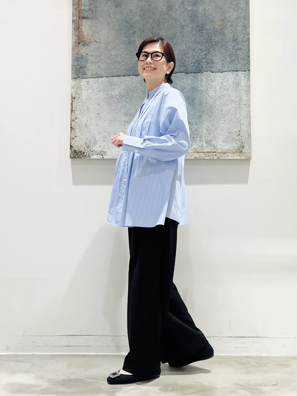 ONWARD CROSSET SELECT 會澤 コーディネート画像