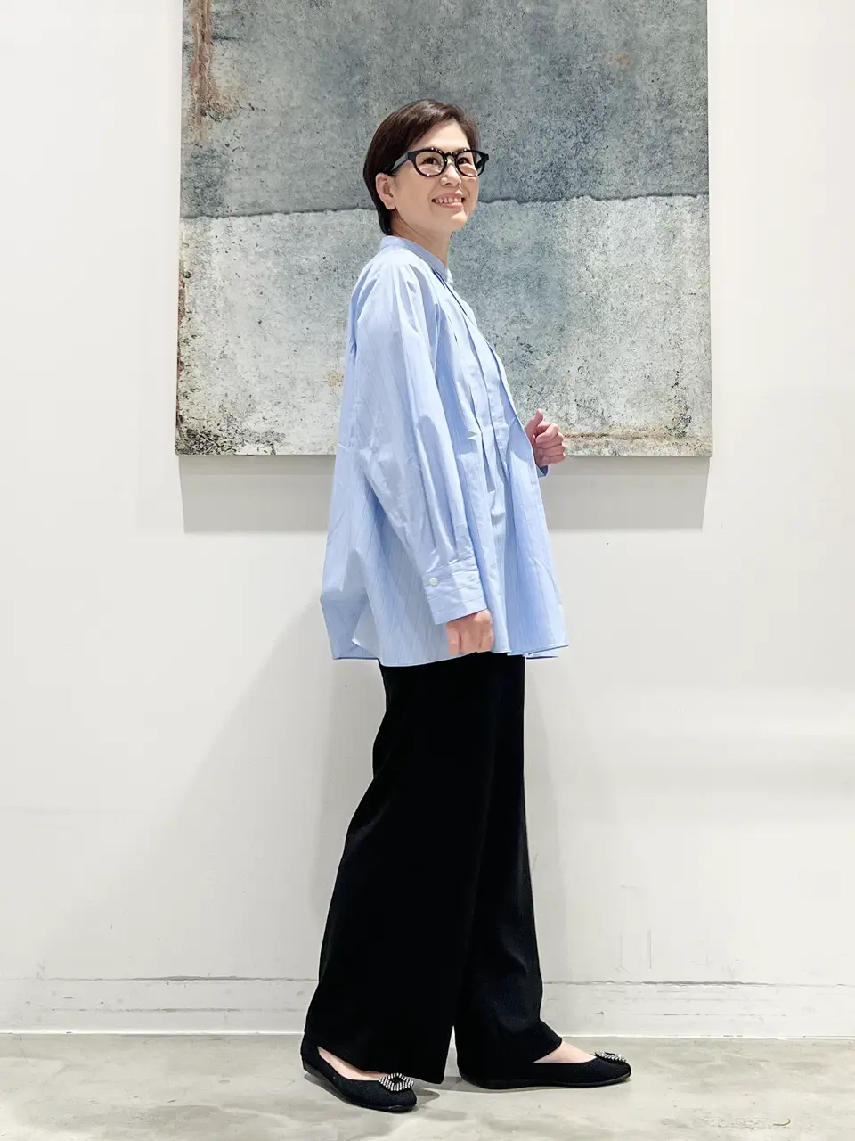 ONWARD CROSSET SELECT 會澤 コーディネート画像