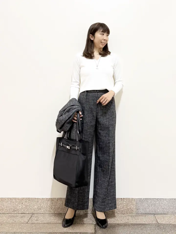 ONWARD CROSSET SELECT 佐藤 コーディネート画像