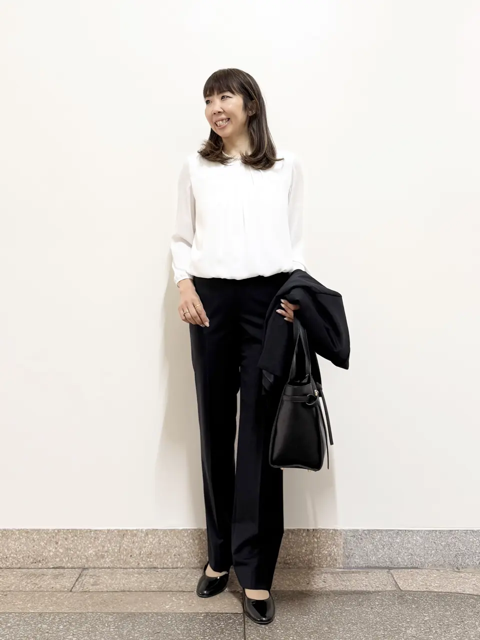 ONWARD CROSSET SELECT 佐藤 コーディネート画像