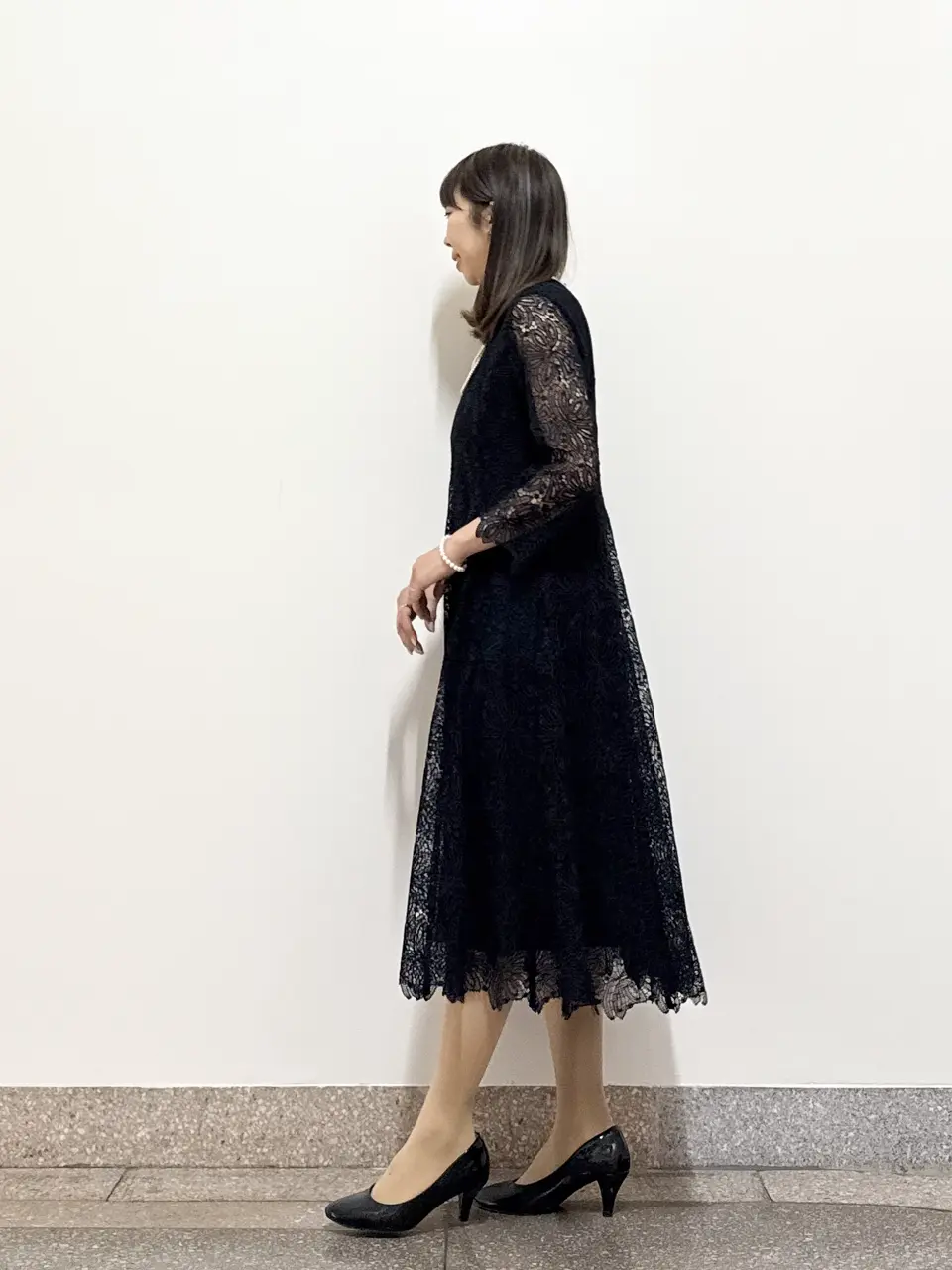 ONWARD CROSSET SELECT 佐藤 コーディネート画像