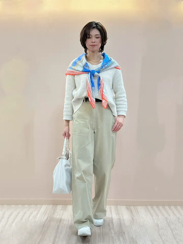 ONWARD CROSSET SELECT umi コーディネート画像