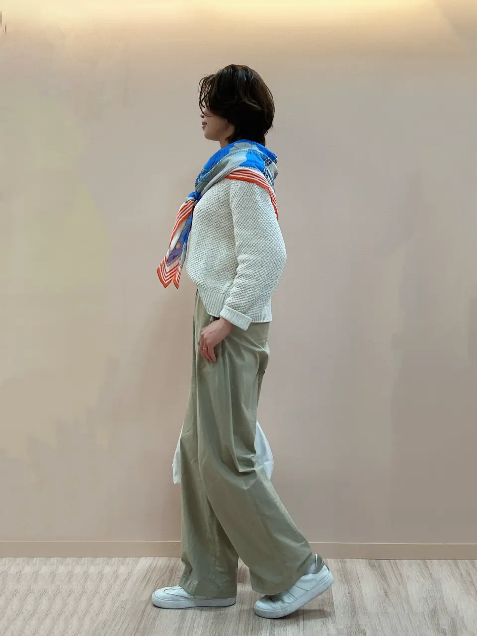 ONWARD CROSSET SELECT umi コーディネート画像