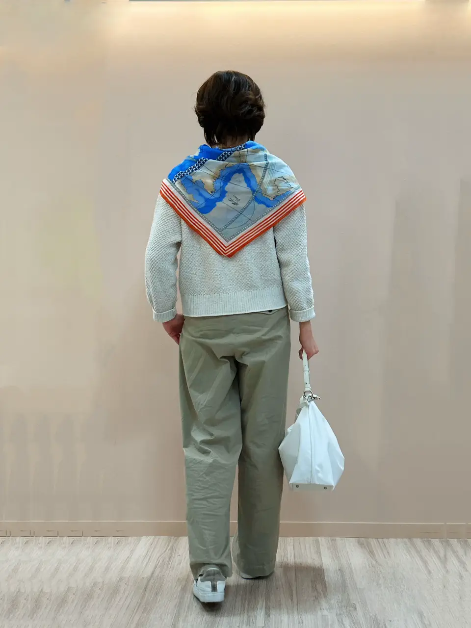 ONWARD CROSSET SELECT umi コーディネート画像