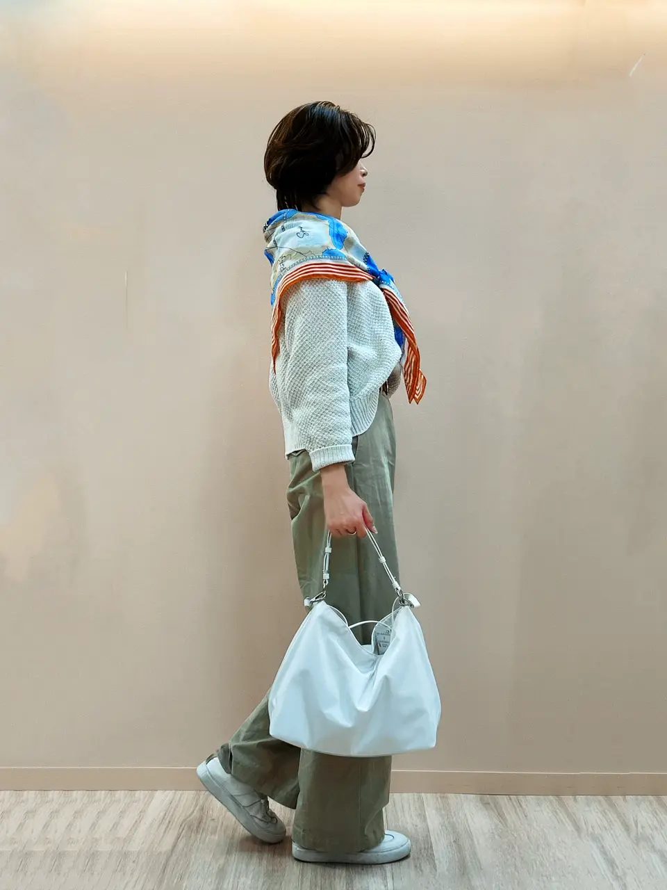 ONWARD CROSSET SELECT umi コーディネート画像