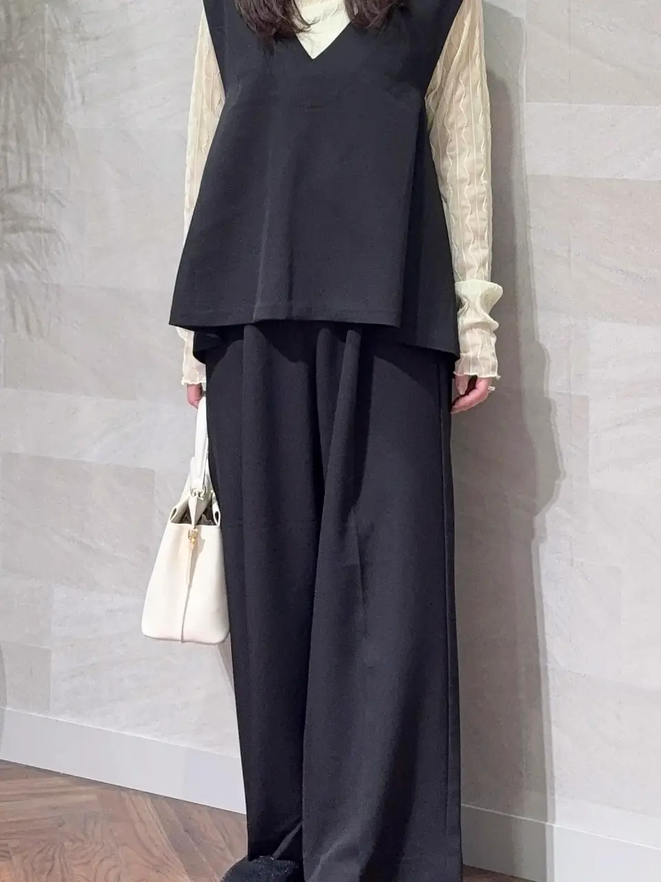 ONWARD CROSSET SELECT 一星 コーディネート画像