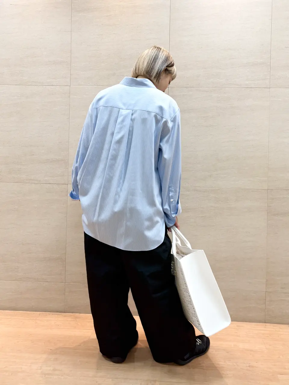 ONWARD CROSSET SELECT 佐藤 コーディネート画像