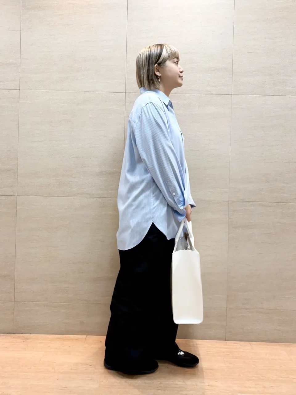 ONWARD CROSSET SELECT 佐藤 コーディネート画像