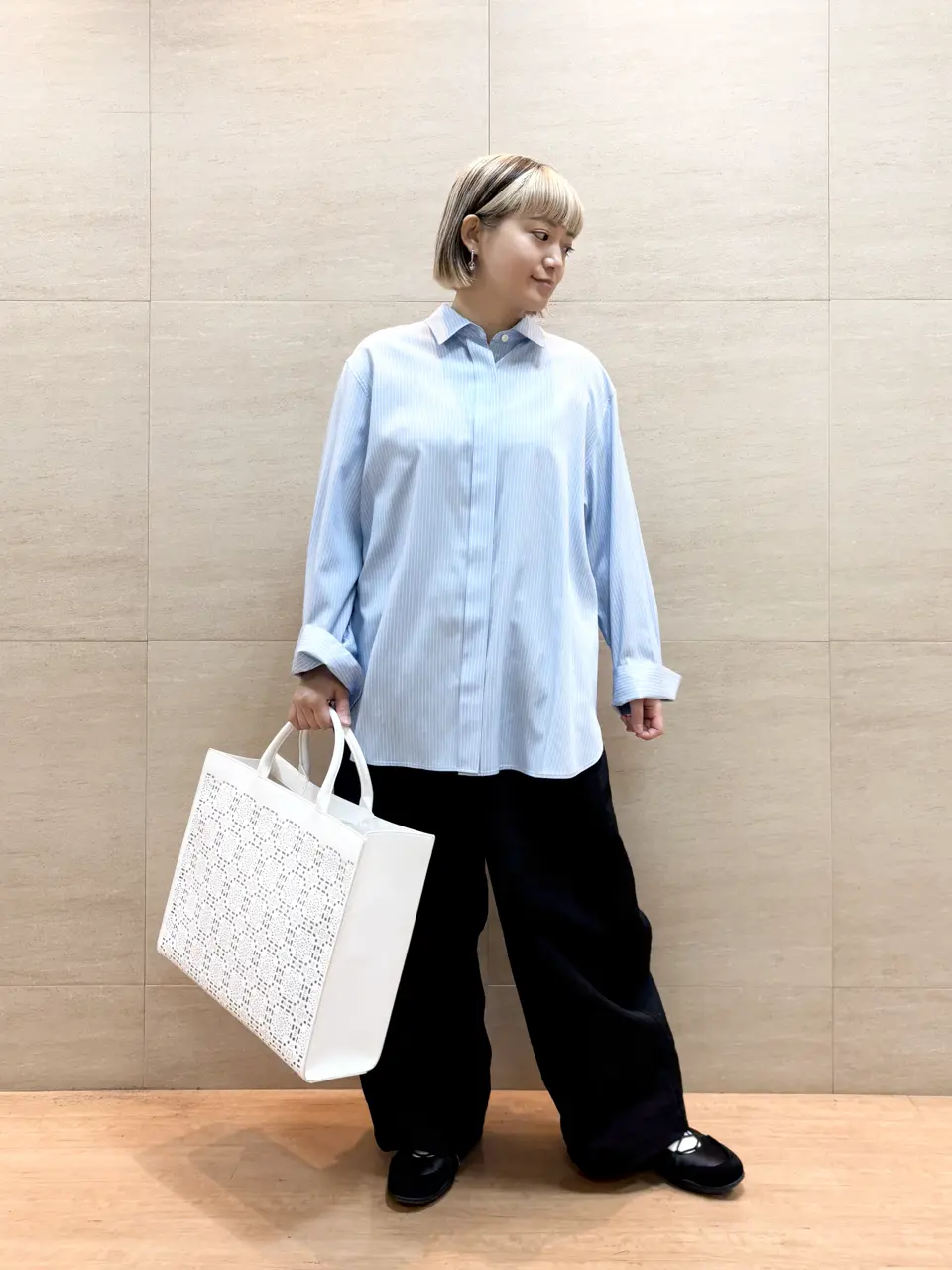 ONWARD CROSSET SELECT 佐藤 コーディネート画像