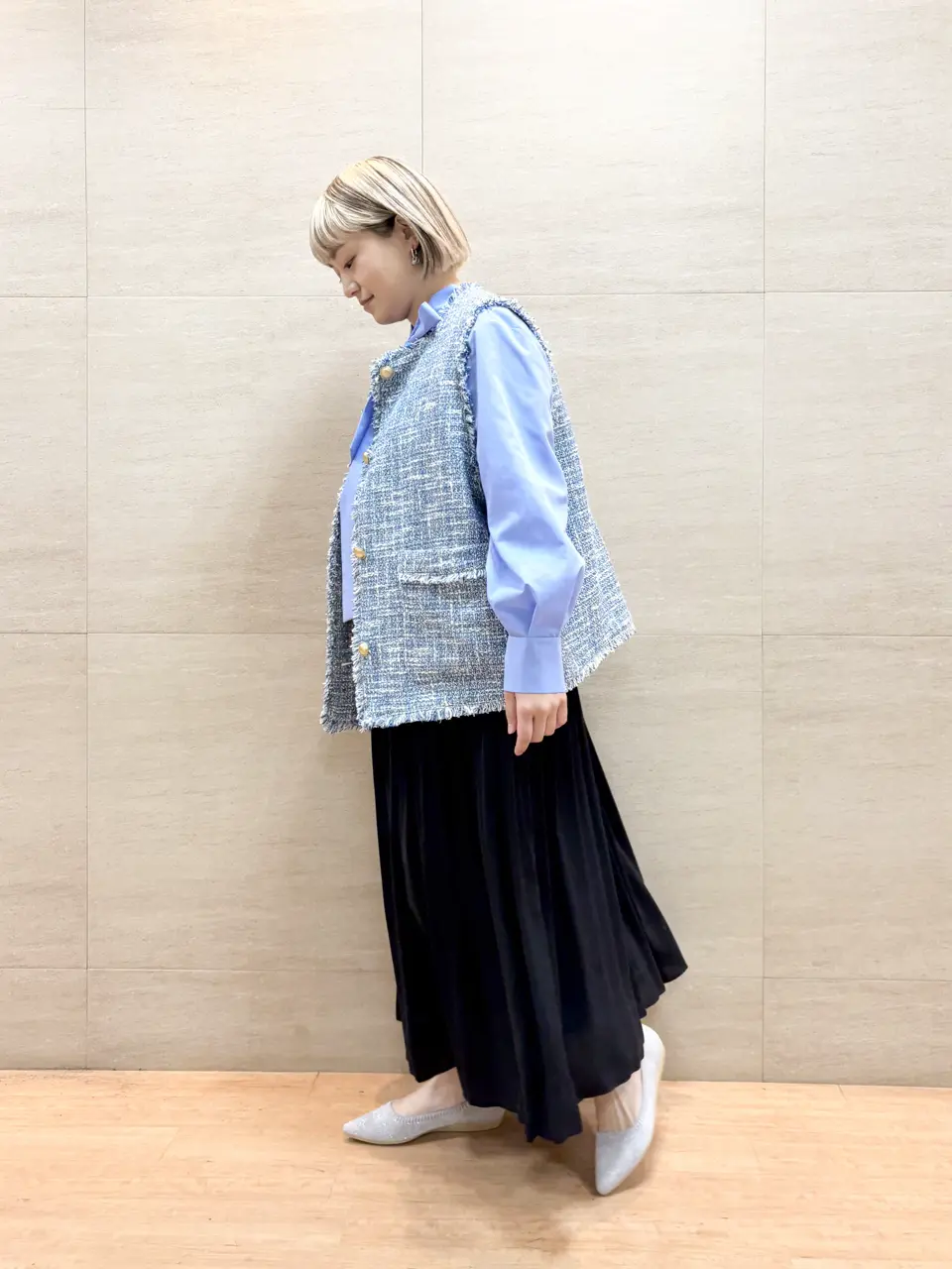 ONWARD CROSSET SELECT 佐藤 コーディネート画像