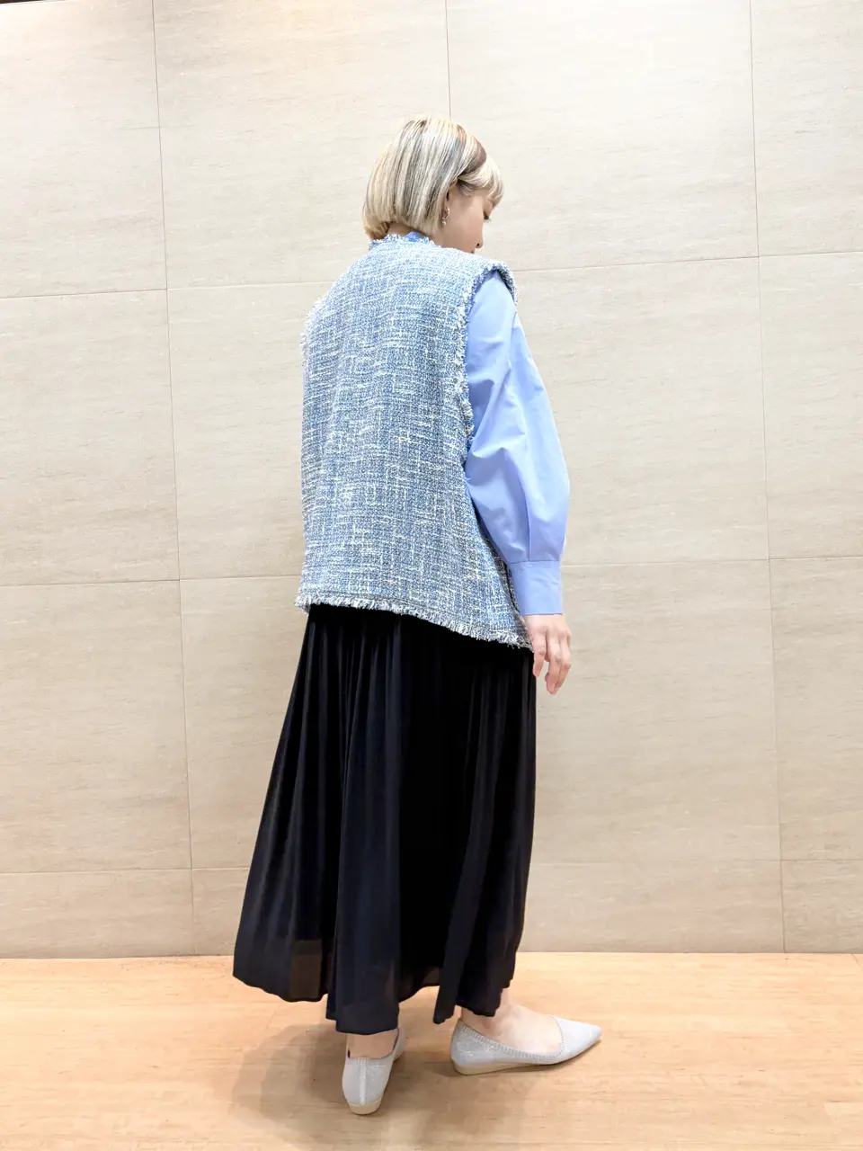 ONWARD CROSSET SELECT 佐藤 コーディネート画像