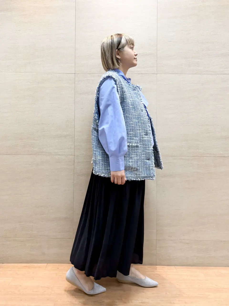 ONWARD CROSSET SELECT 佐藤 コーディネート画像