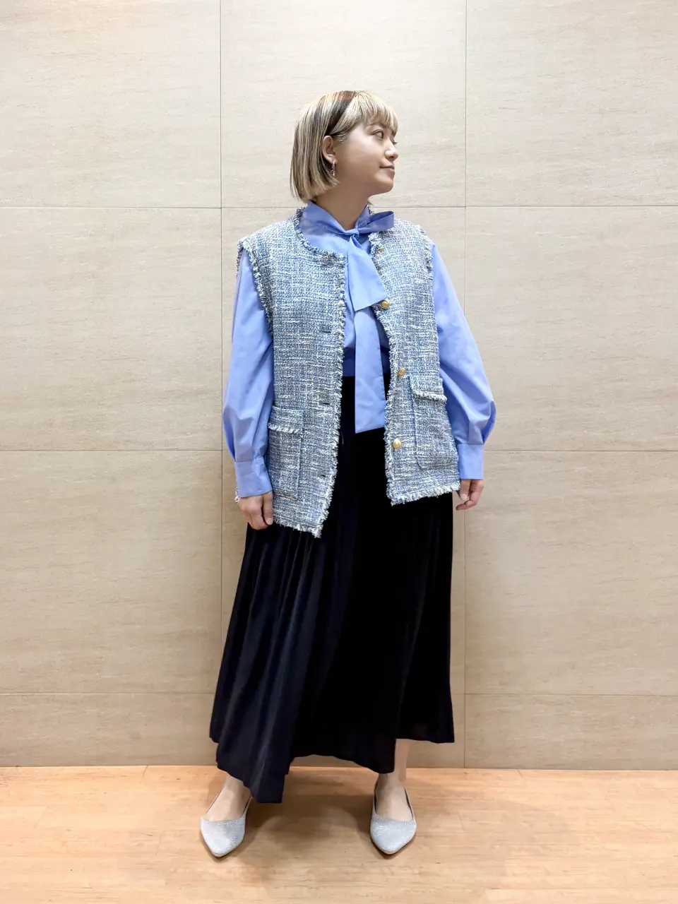 ONWARD CROSSET SELECT 佐藤 コーディネート画像