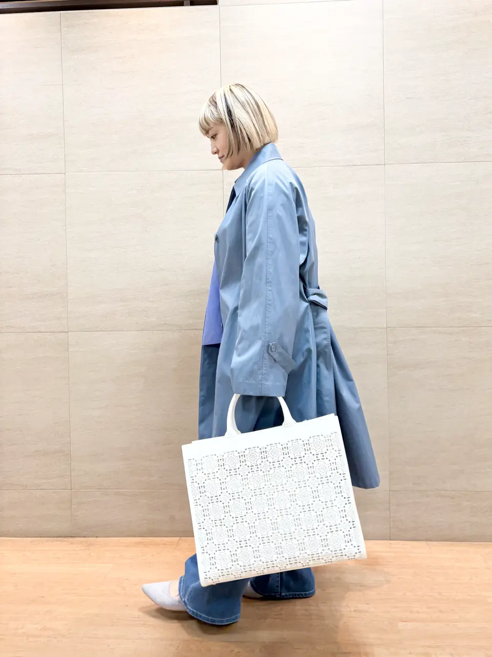 ONWARD CROSSET SELECT 佐藤 コーディネート画像