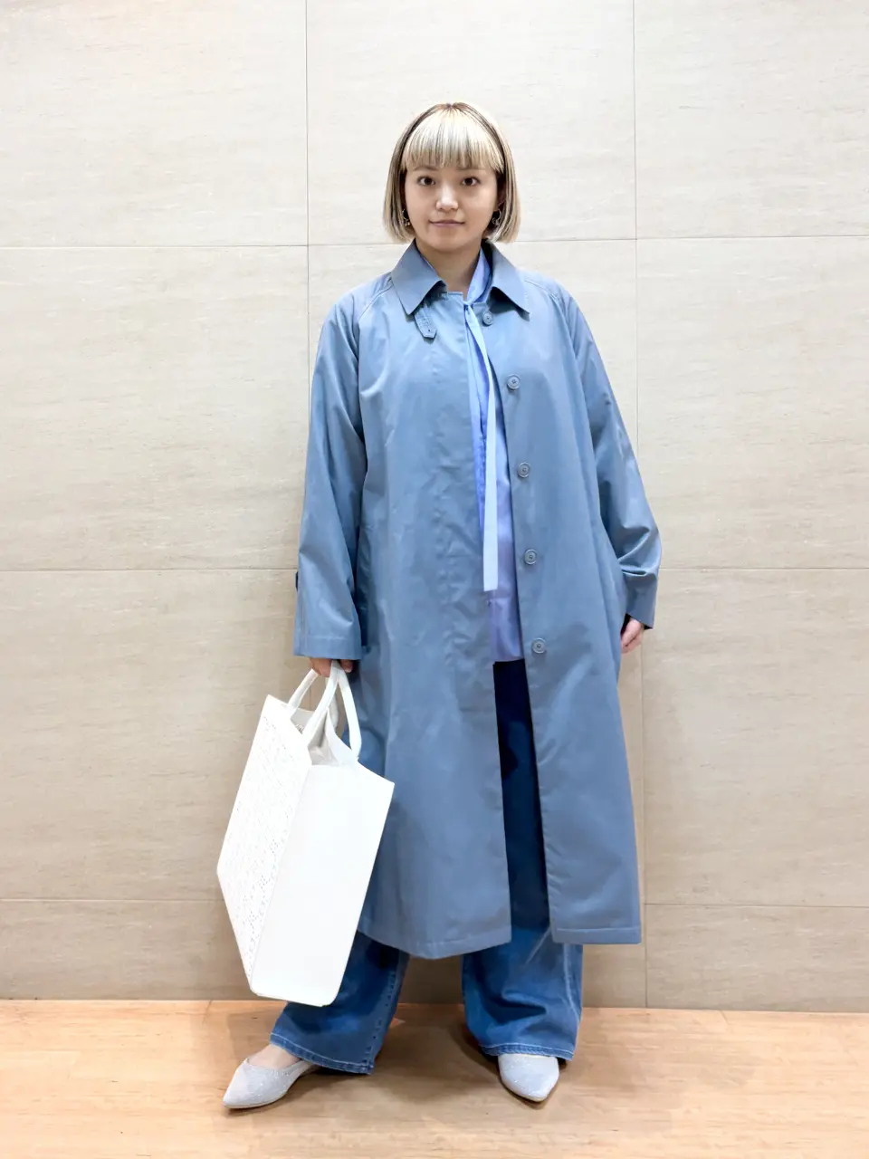 ONWARD CROSSET SELECT 佐藤 コーディネート画像