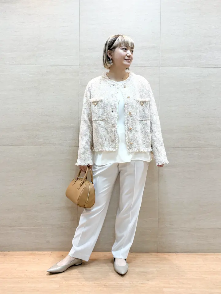 ONWARD CROSSET SELECT 佐藤 コーディネート画像