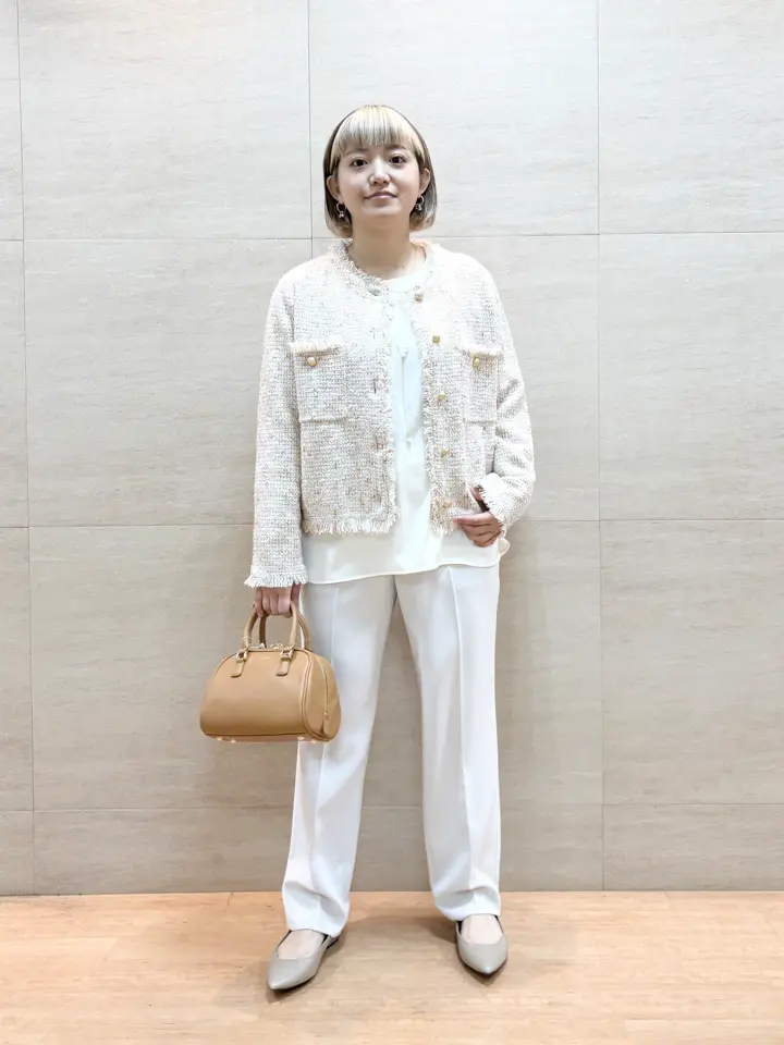 ONWARD CROSSET SELECT 佐藤 コーディネート画像