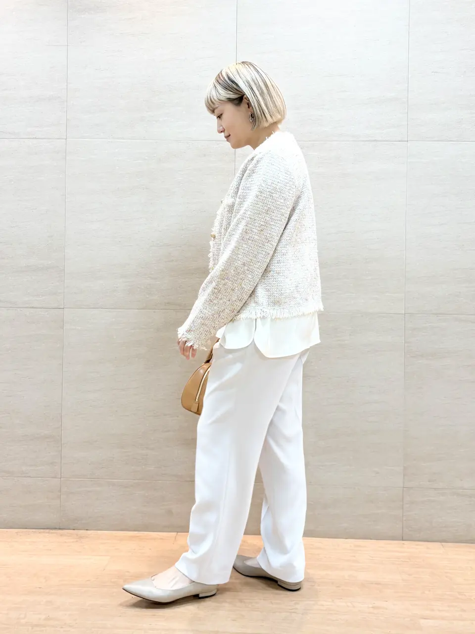 ONWARD CROSSET SELECT 佐藤 コーディネート画像