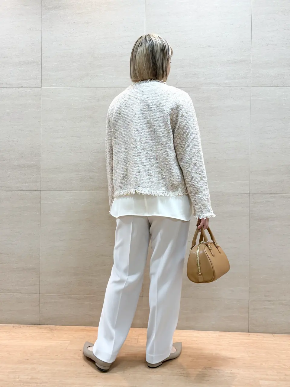 ONWARD CROSSET SELECT 佐藤 コーディネート画像