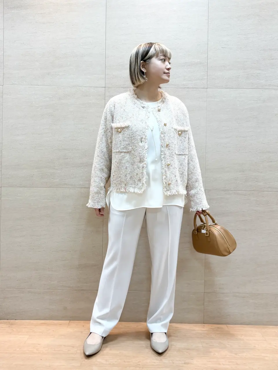 ONWARD CROSSET SELECT 佐藤 コーディネート画像