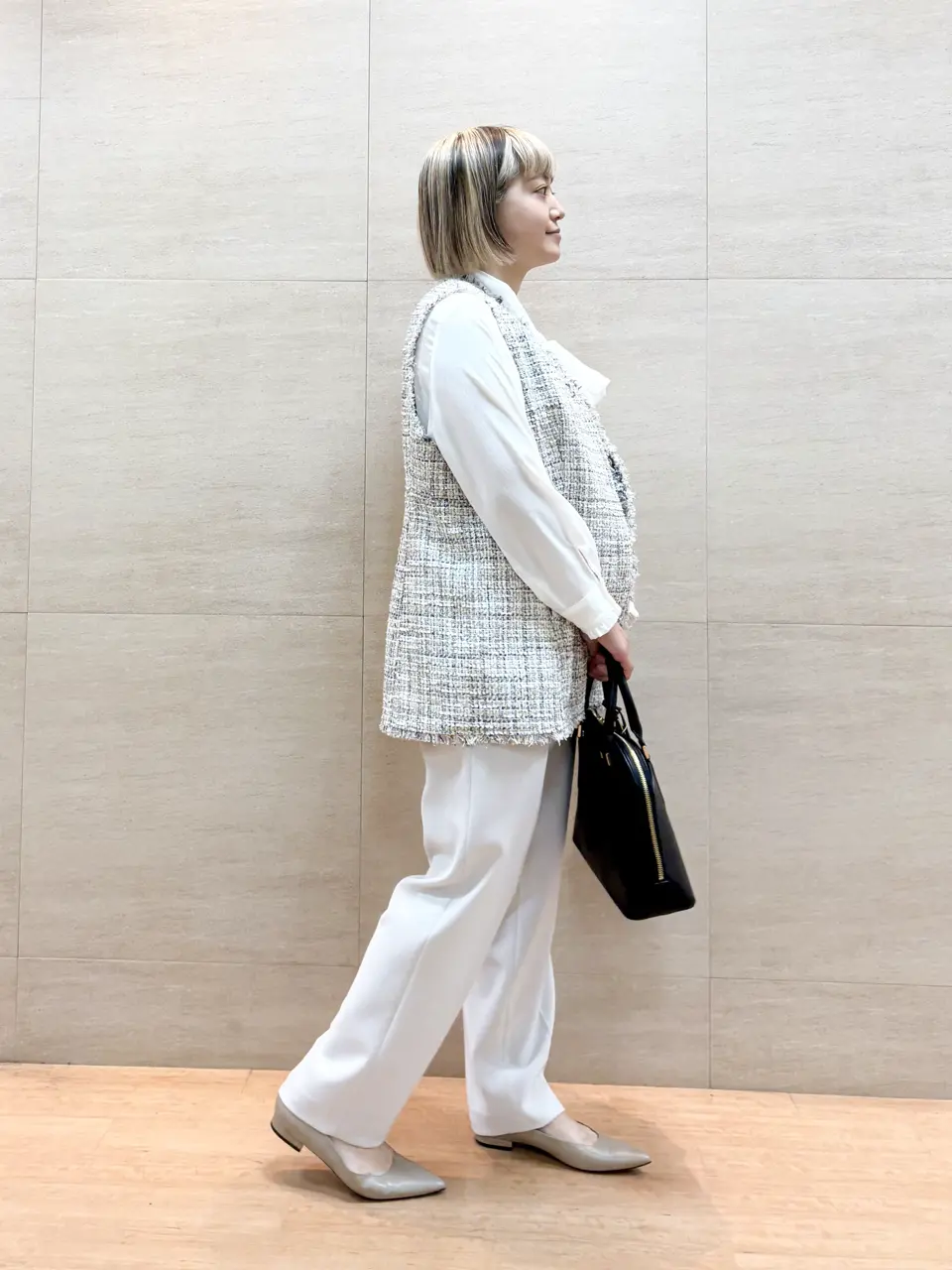 ONWARD CROSSET SELECT 佐藤 コーディネート画像