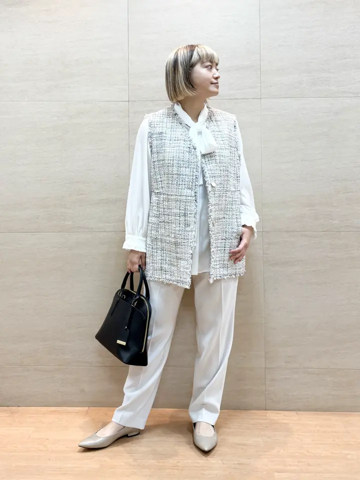 ONWARD CROSSET SELECT 佐藤 コーディネート画像