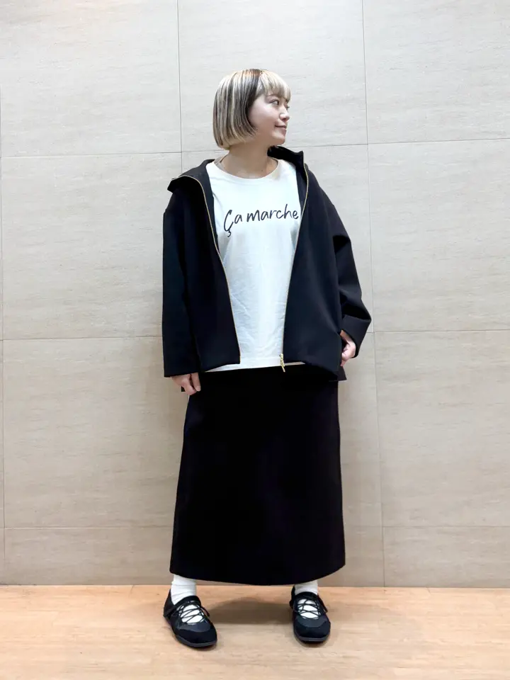 ONWARD CROSSET SELECT 佐藤 コーディネート画像