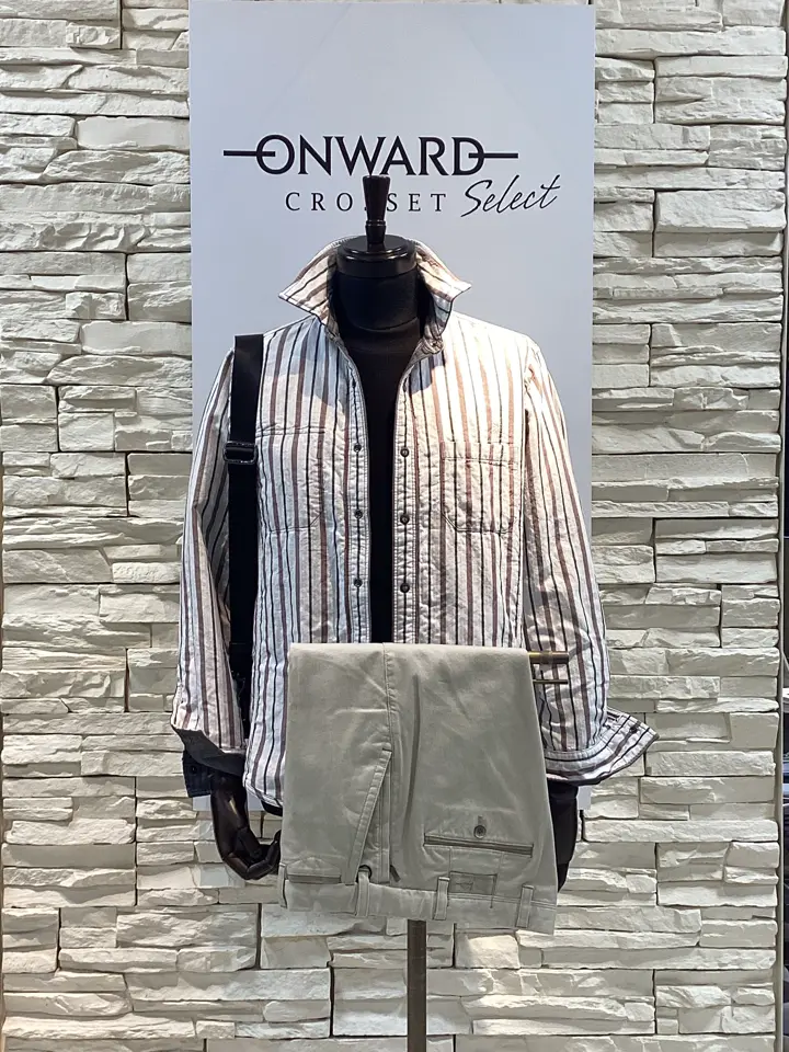 ONWARD CROSSET SELECT 中西 コーディネート画像