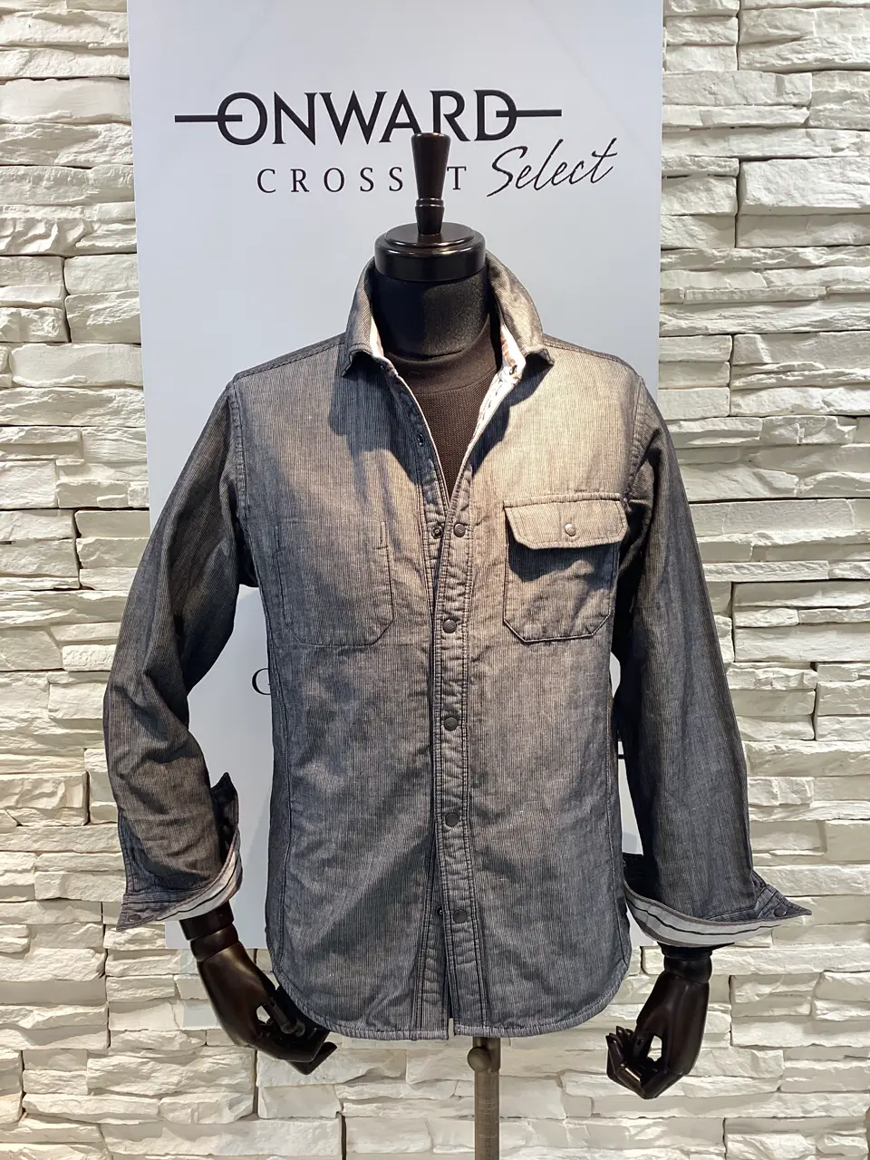 ONWARD CROSSET SELECT 中西 コーディネート画像