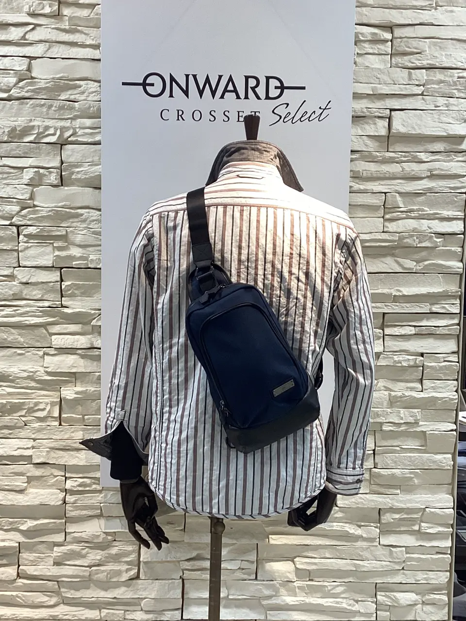 ONWARD CROSSET SELECT 中西 コーディネート画像