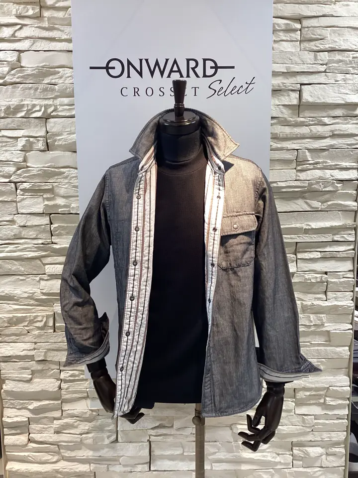 ONWARD CROSSET SELECT 中西 コーディネート画像