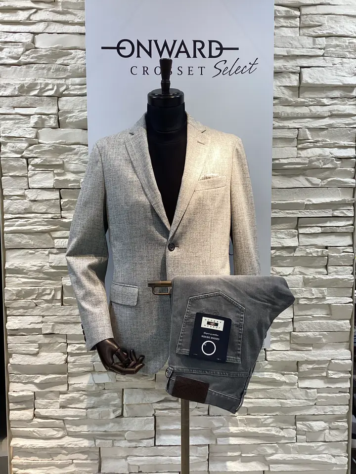 ONWARD CROSSET SELECT 中西 コーディネート画像